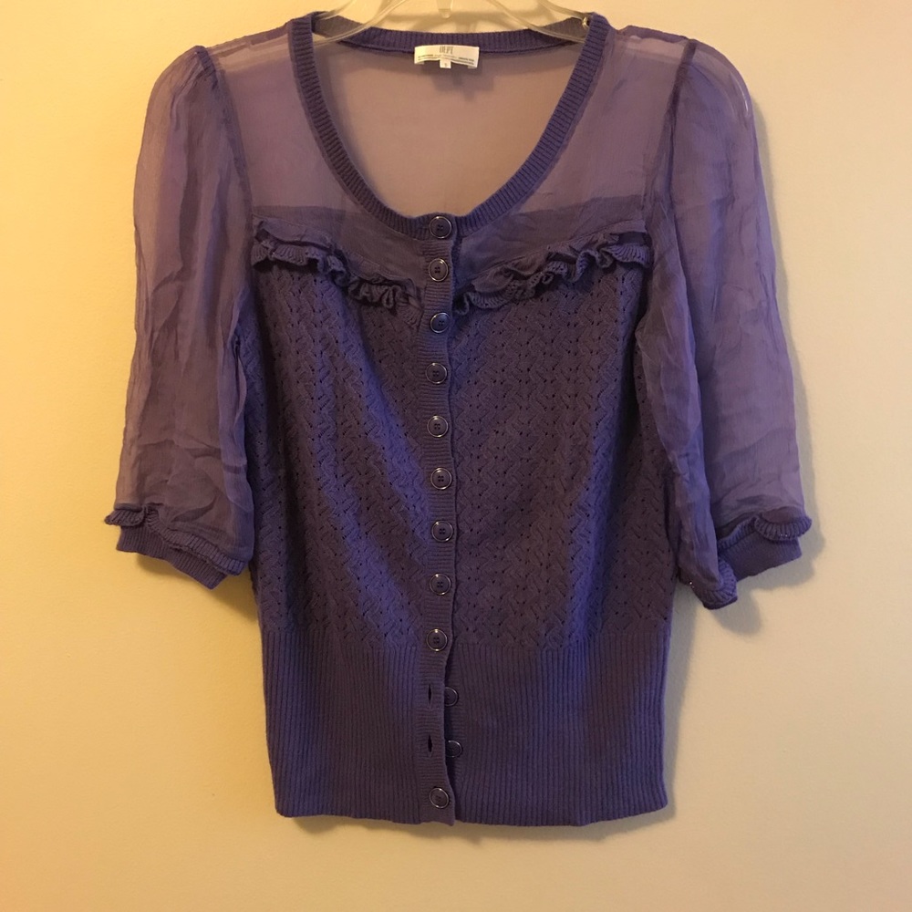 3/4 sleeve cardigan